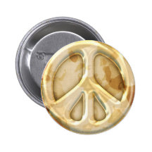 Peace Earth Camouflage Buttons