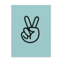 Peace Fingers