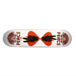 Peace Fingers Skate Board
