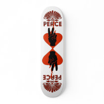 Peace Fingers Skate Board