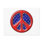 Peace Flag-1 postcards
