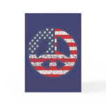 Peace-Flag-dist Card