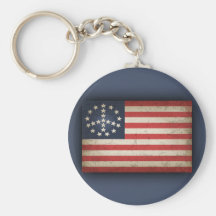Peace Flag -xdist Key Chains