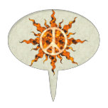 Peace Flame Spiral