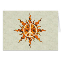 Peace Flame Spiral