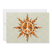 Peace Flame Spiral