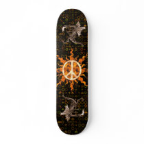 Peace Flame Spiral