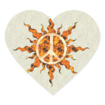 Peace Flame Spiral