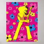 Peace Flower Poster posters