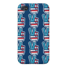 Peace For America iPhone 4/4S Case