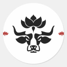 Peace for Animals Stickers