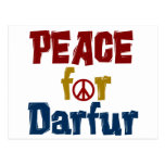 Peace For Darfur 5 Postcard
