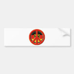 Peace for Germany Bumper Sticker