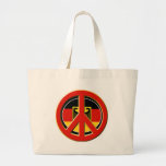 Peace for Germany Tote Bag
