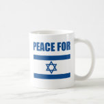 Peace for Israel Coffee Mugs