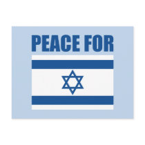 Peace for Israel Post Cards