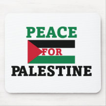 Peace for Palestine Mouse Pads