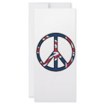 Peace for United Kingdom rack cards