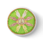 Peace Friends Button