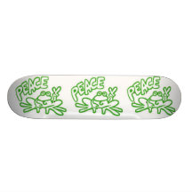 Peace Frog Board Skateboard Decks