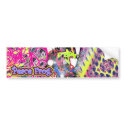 Peace Frog: Bumper Sticker bumper stickers