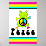Peace Frog Posters