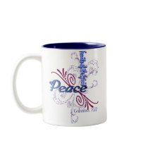 Peace (Fruits of the Spirit) Mugs