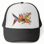 Peace ~ Funky Folk Fish hats