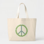 Peace - Gloom in the Dark Tote Bags