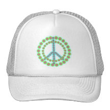 Peace - Gloom in the Dark Trucker Hat