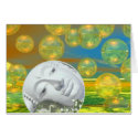 Peace – Golden and Emerald Serenity cards