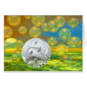 Peace – Golden and Emerald Serenity cards