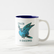 Peace & Goodwill Mug