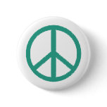 peace green buttons
