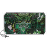 Peace Green Notebook Speakers