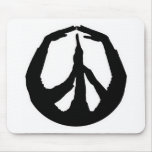 Peace Hands mousepads