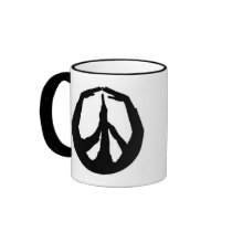 Peace Hands Coffee Mug