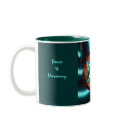 Peace &Harmony, Cin... mugs