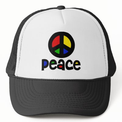 Peace Hat by BoogieMonst