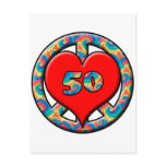 Peace, Heart, 50 postcards