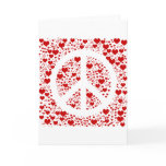 Peace Hearts Cards