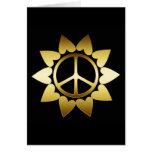 PEACE HEARTS FLOWER cards