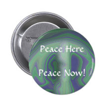 Peace Here Peace Now! - button