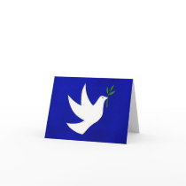 "Peace" Holiday Card by Ascalon Studios