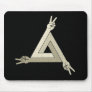 Peace Illusion 2 Mouse Mat