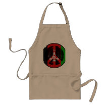 Peace In Afghanistan Aprons