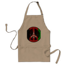 Peace In Afghanistan Aprons