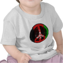 Peace In Afghanistan Tshirts