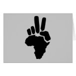 Peace in Africa Cards