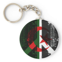 Peace In Algeria Key Chain